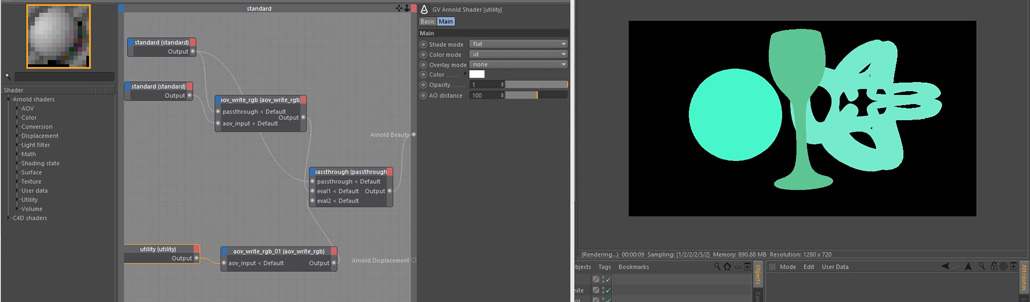 36. Learn how to use Custom AOVs and Object Mask in Arnold For Cinema 4d