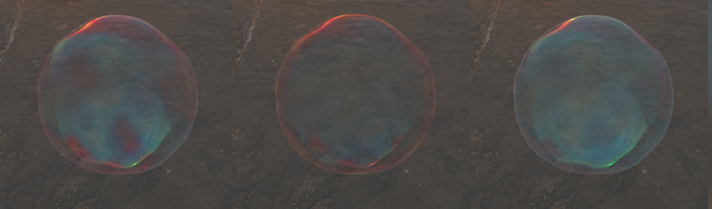 55. Creating All Kinds of Bubbles using Thin Film Shader in Arnold for Cinema 4d