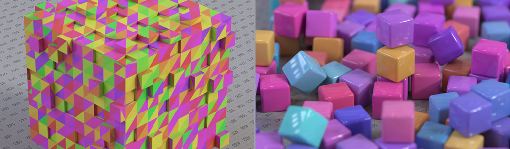 73. How to add Random Colors to objects and polygons in Arnold for Cinema 4d
