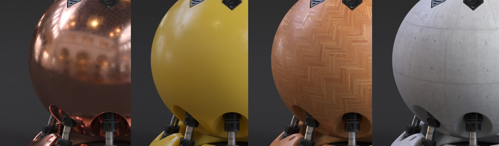 110. Creating Realistic Plastic, wood, Concrete and Metal Materials in Corona for 3ds Max