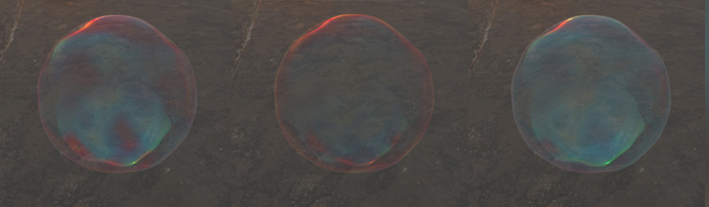 Bubbles 3ds Max