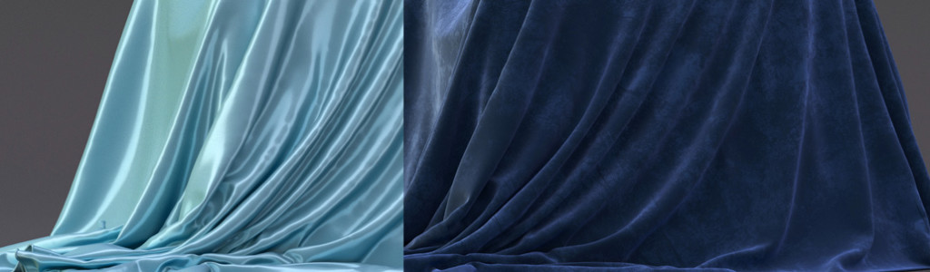 fabric and cloth in corona for cinema 4d
